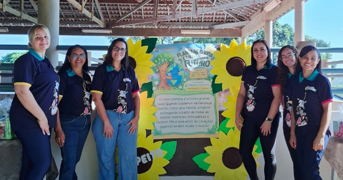 PLANTANDO VIDA E CULTIVANDO O FUTURO