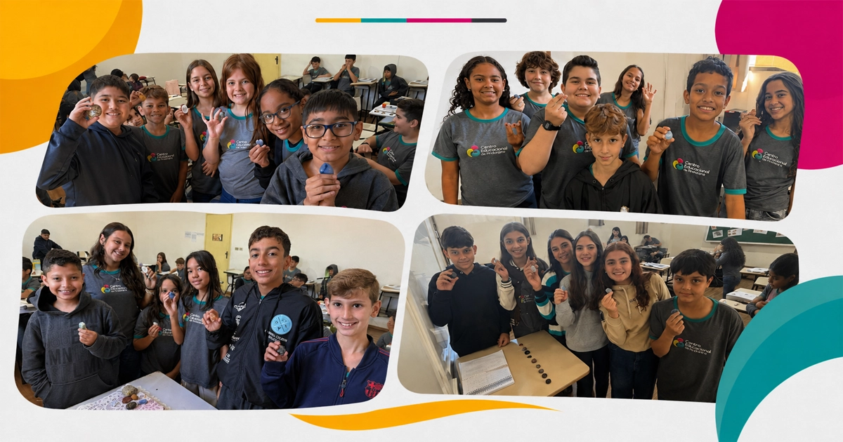 Aula de Geografia com a professora Susana Marchi e participação especial da aluna Maitê 7º ano