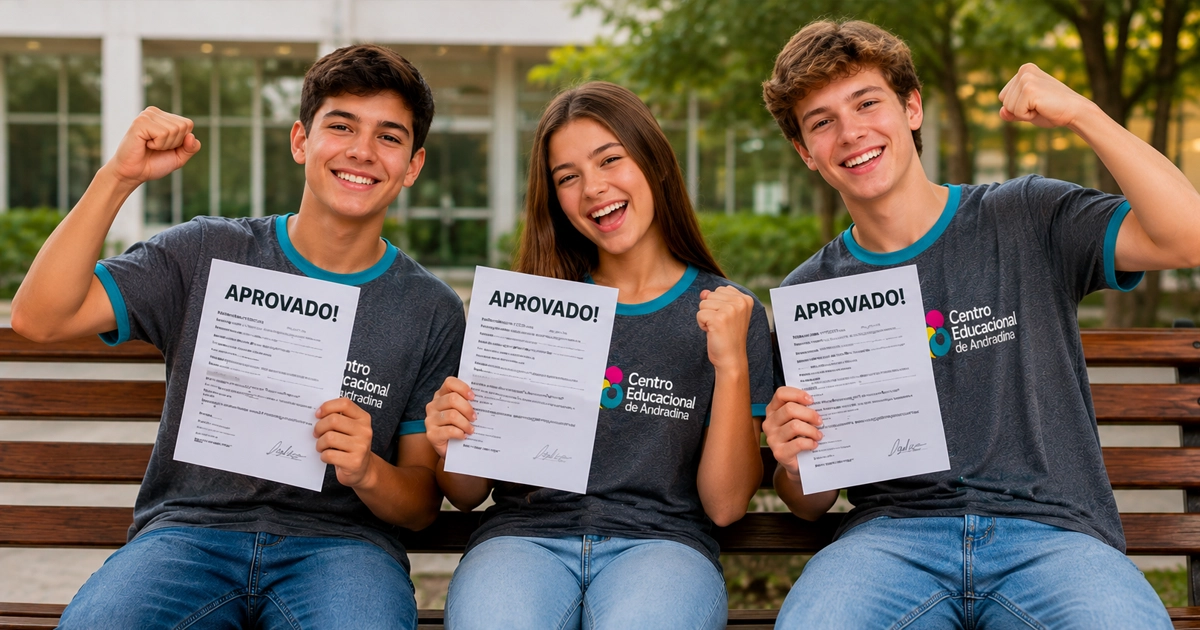 O segredo por trás da nossa liderança em aprovações