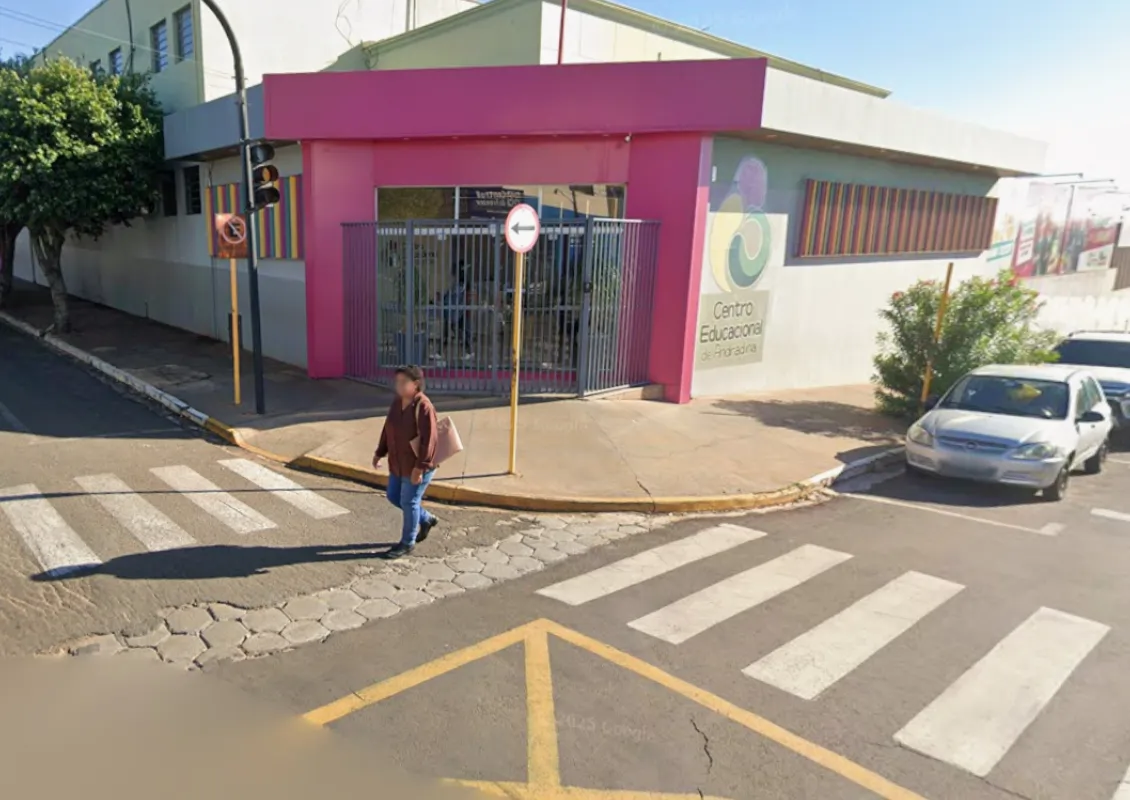 Fachada - Centro Educacional de Andradina