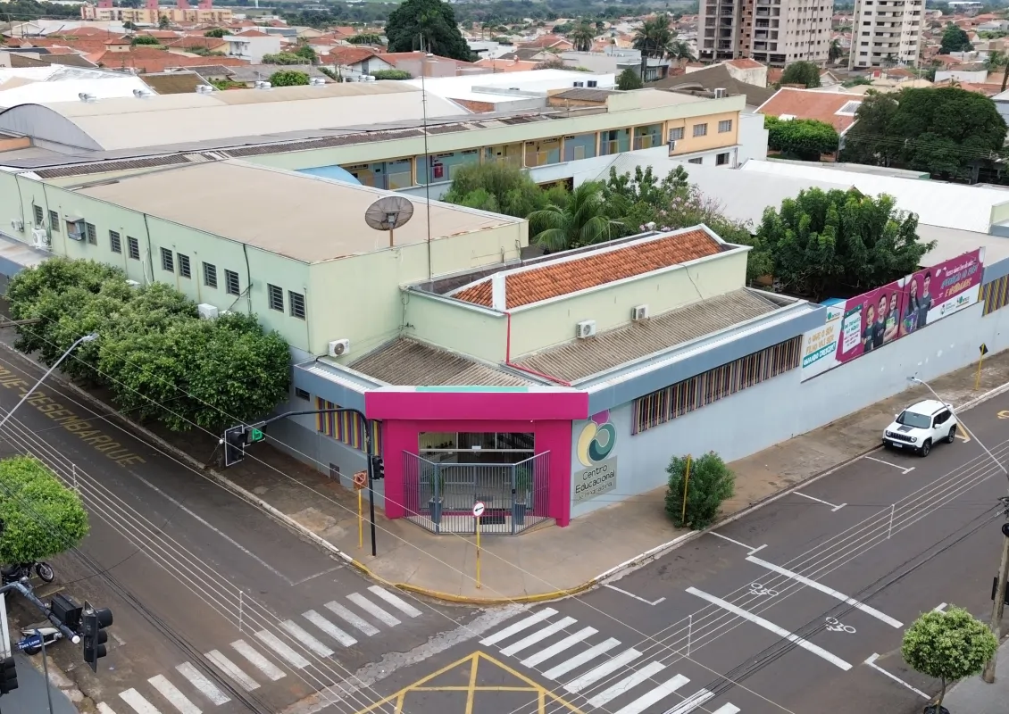 Fachada - Centro Educacional de Andradina
